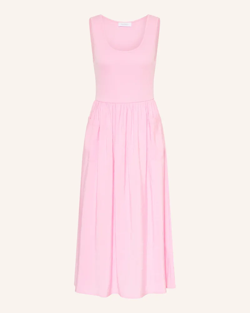 Rich&Royal Kleid Im Materialmix pink Rosa