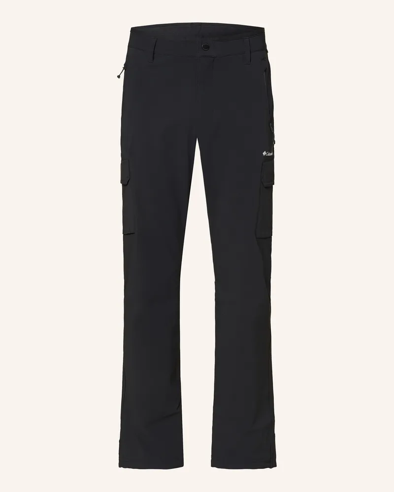 Columbia Sportswear Company Softshell-Hose TECH TRAIL™ UTILITY WINTER Schwarz