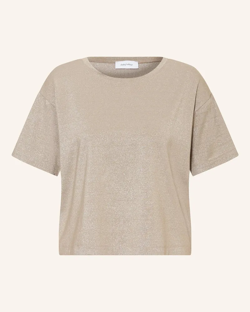 Darling Harbour T-Shirt mit Glitzergarn Schilf
