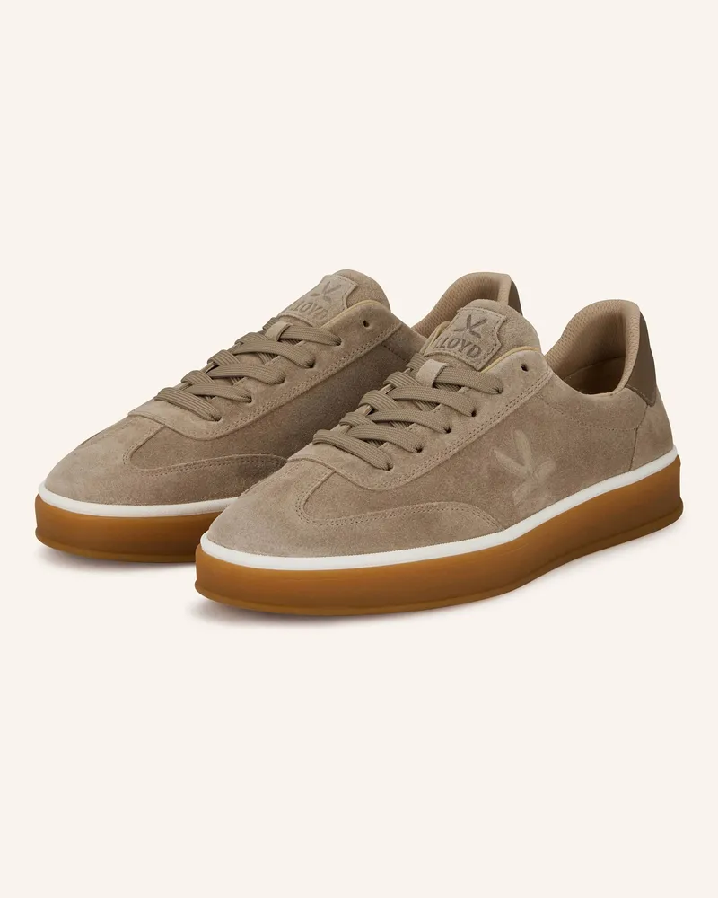 Lloyd Sneaker Beat beige Taupe