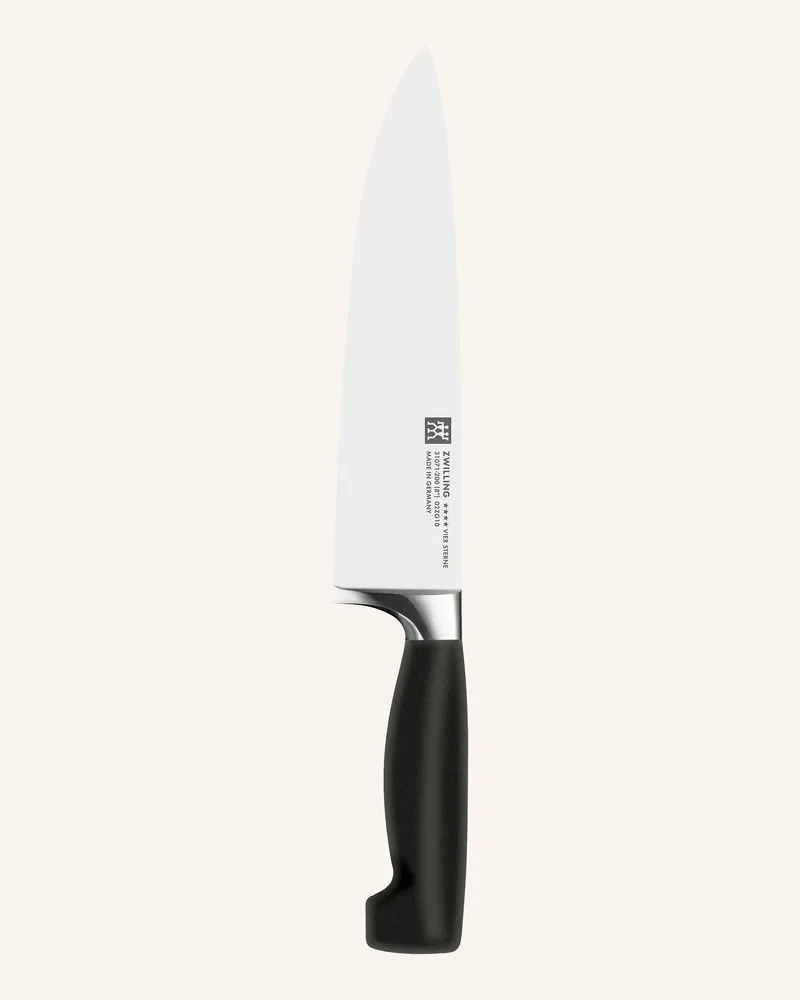 Zwilling Kochmesser **** VIER STERNE Silber