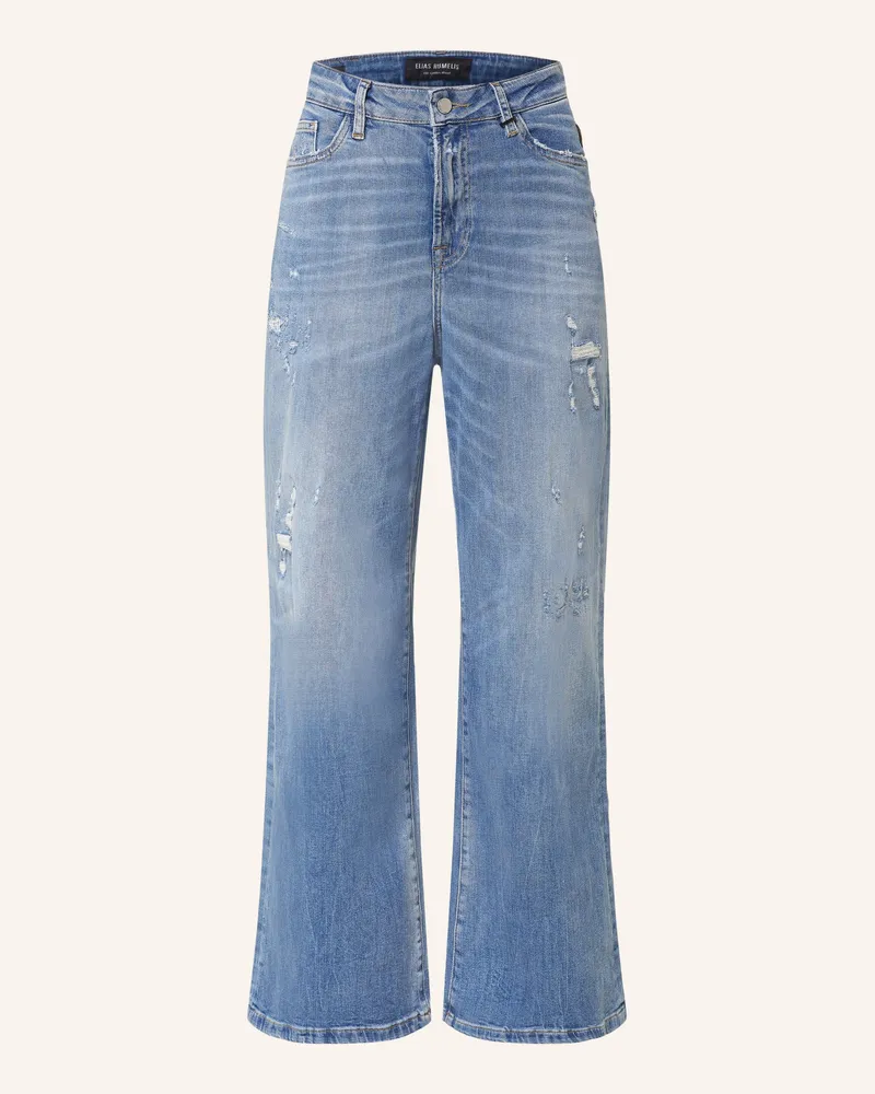 Elias Rumelis Wide Leg Jeans Kalea blau 934