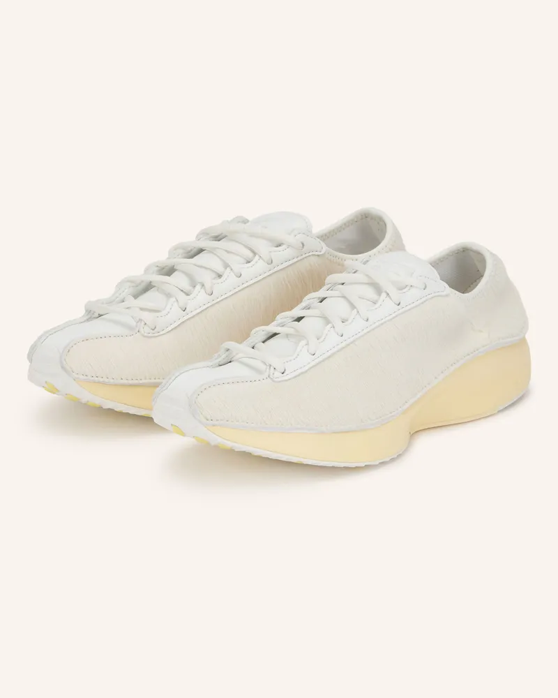 Nike Sneaker Air Superfly Lx beige Weiss