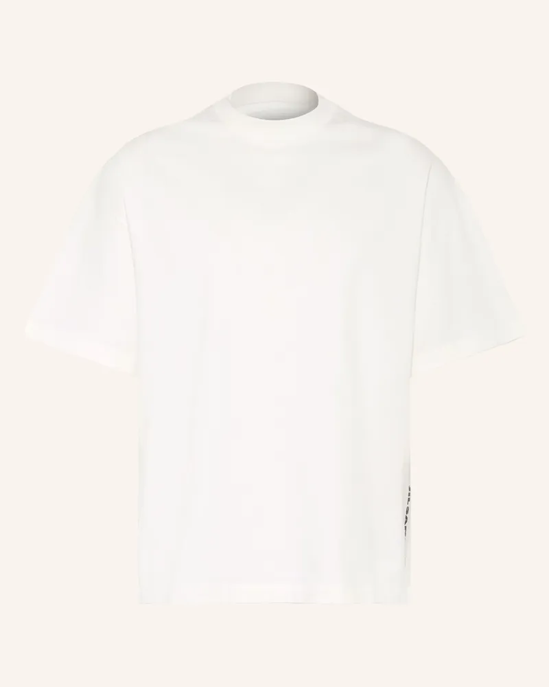 Jil Sander T-Shirt weiss Weiss