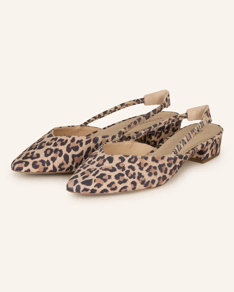 Peter Kaiser Slingpumps NAPOLI Hellbraun
