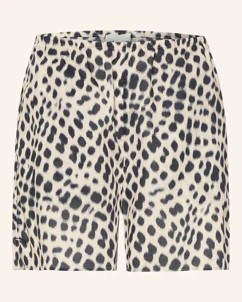 Arket Shorts schwarz Schwarz