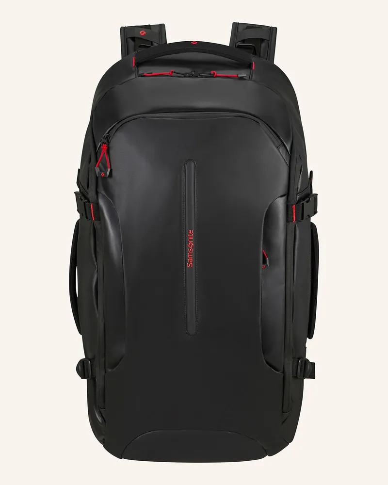 Samsonite Rucksack ECODRIVER M 55L Schwarz