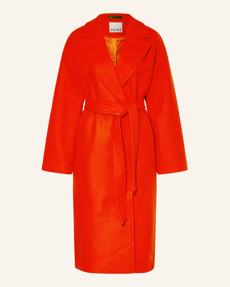 ICHI Mantel Ihjannet rot Rot