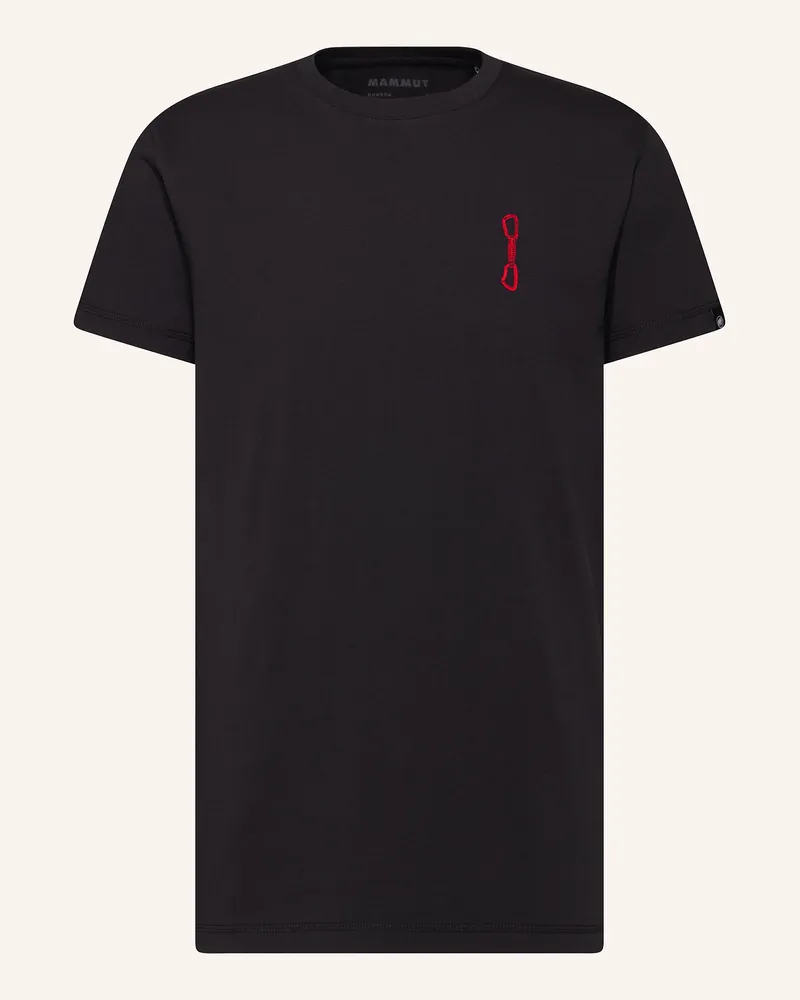 Mammut T-Shirt MASSONE Schwarz