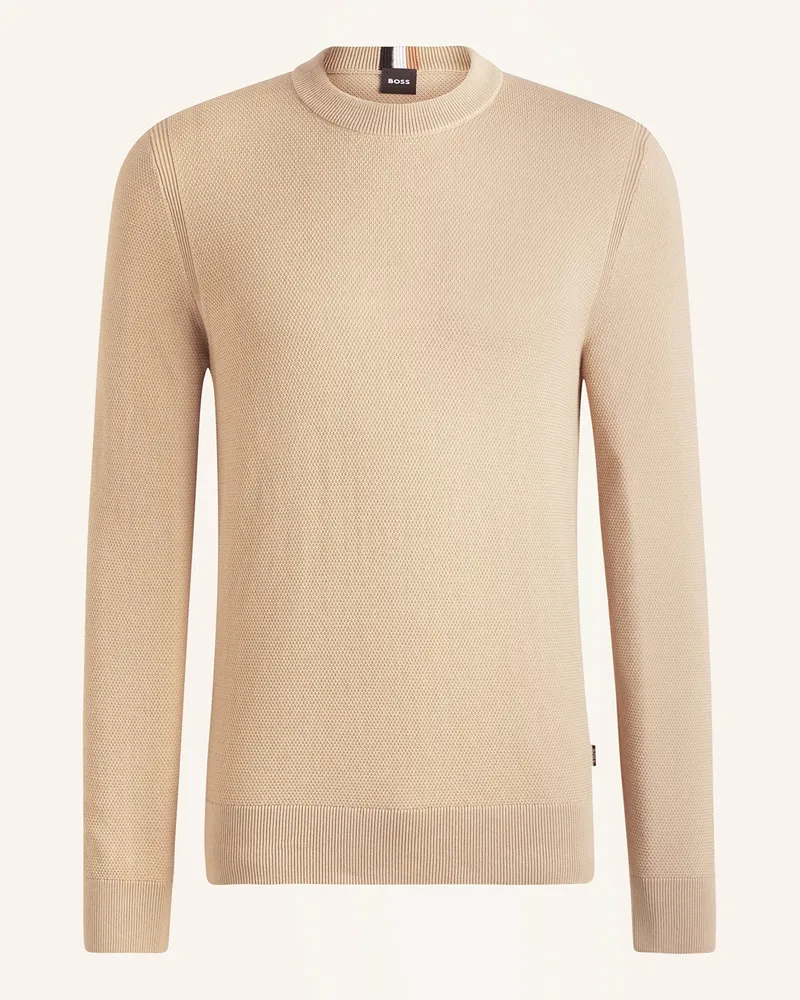 HUGO BOSS Pullover ECAIO Beige