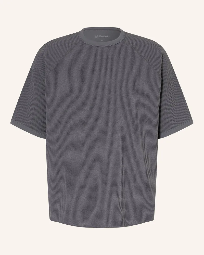 Goldwin T-Shirt Wf Light grau Grau