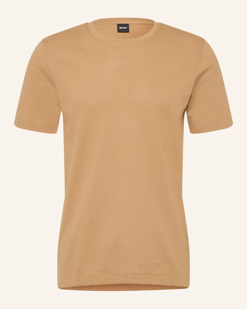 HUGO BOSS T-Shirt Tiburt beige Beige