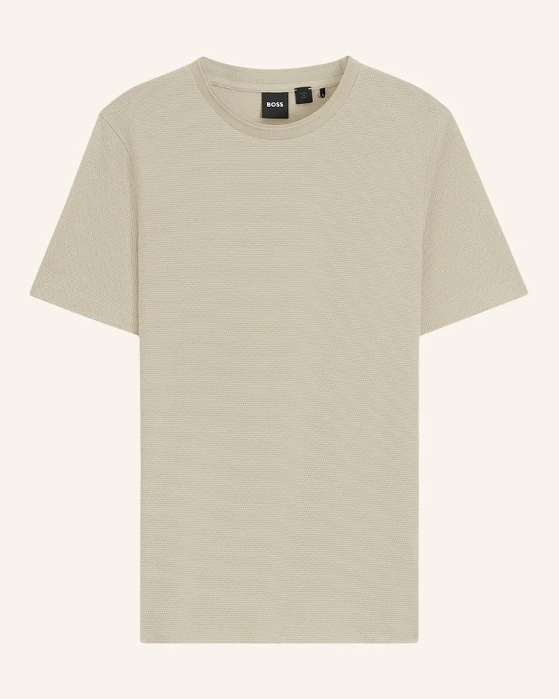 HUGO BOSS T-Shirt Tiburt beige Beige