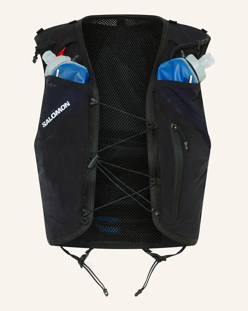 Salomon Laufweste Adv Skin 5 schwarz Schwarz