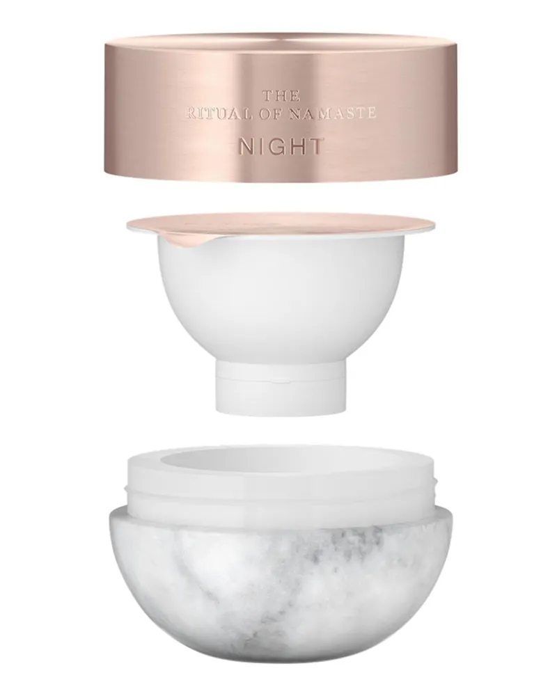 RITUALS The Ritual Of Namaste Refill Glow Anti-Aging Nachtcreme 50 ml 