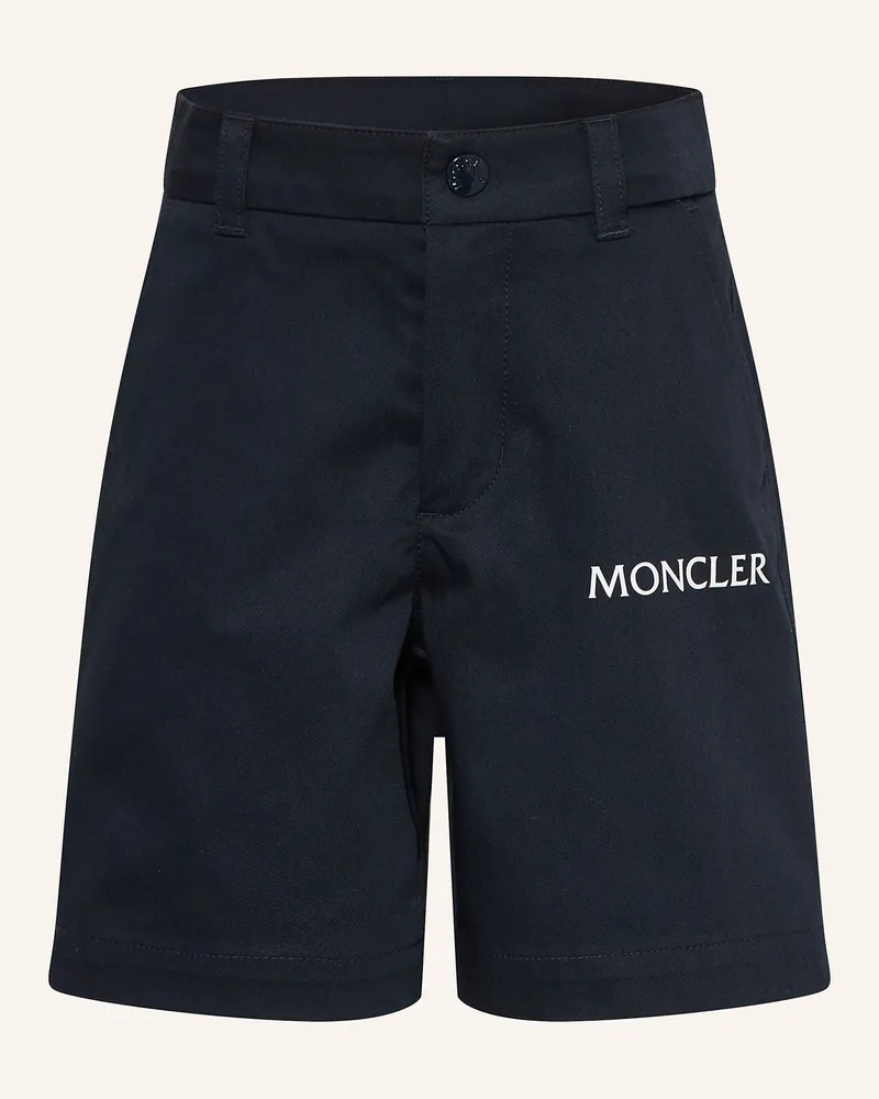 Moncler Shorts blau Dunkelblau