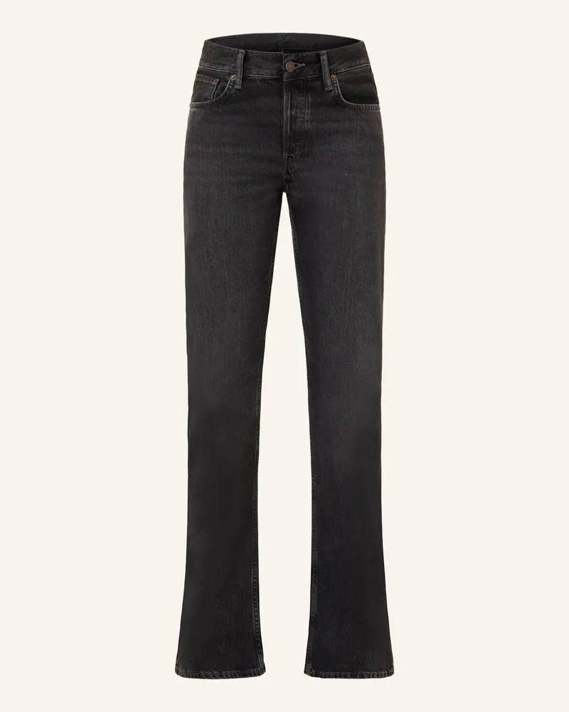 Acne Studios Bootcut Jeans schwarz 900