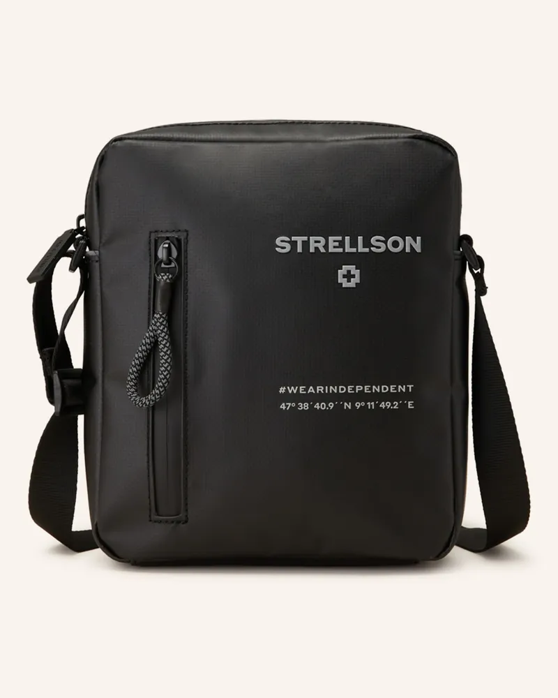 Strellson Umhängetasche Stockwell 2.0 schwarz Schwarz