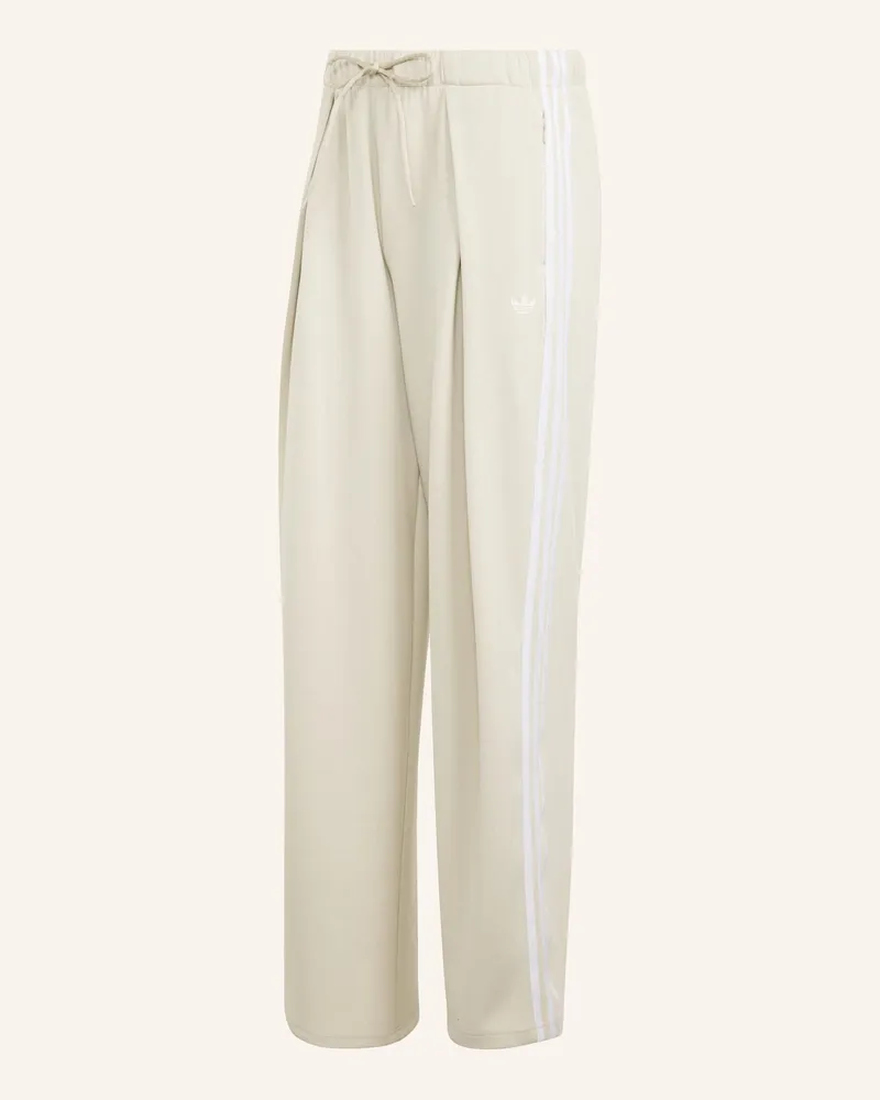 adidas Sweatpants beige Grau
