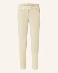 Dondup Cordhose PERFECT Weiss