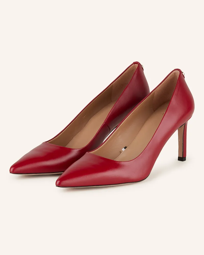 HUGO BOSS Pumps JANET Dunkelrot