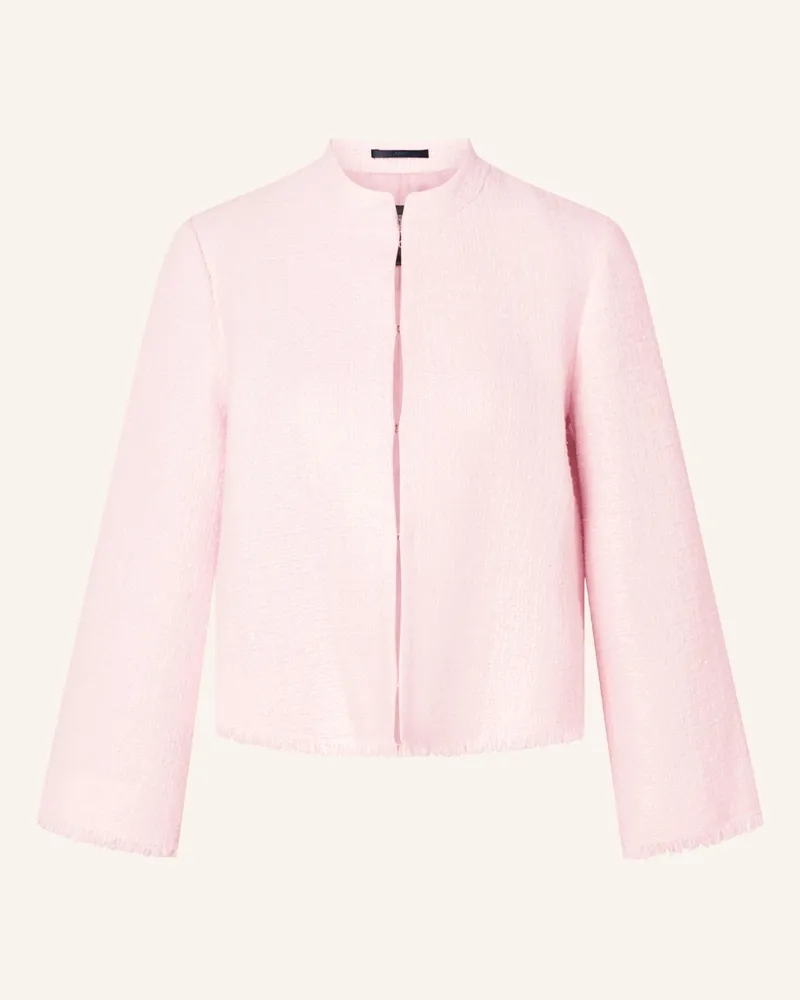 JOOP! Tweed-Jacke JUDIT Hellrosa