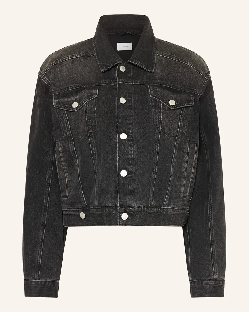 Haikure Jeansjacke RENEE Dunkelgrau
