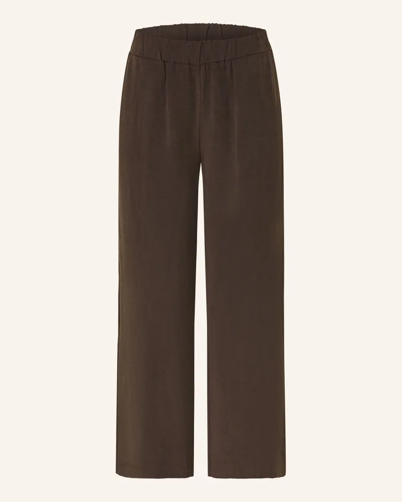 monari 7/8-Hose braun Dunkelbraun