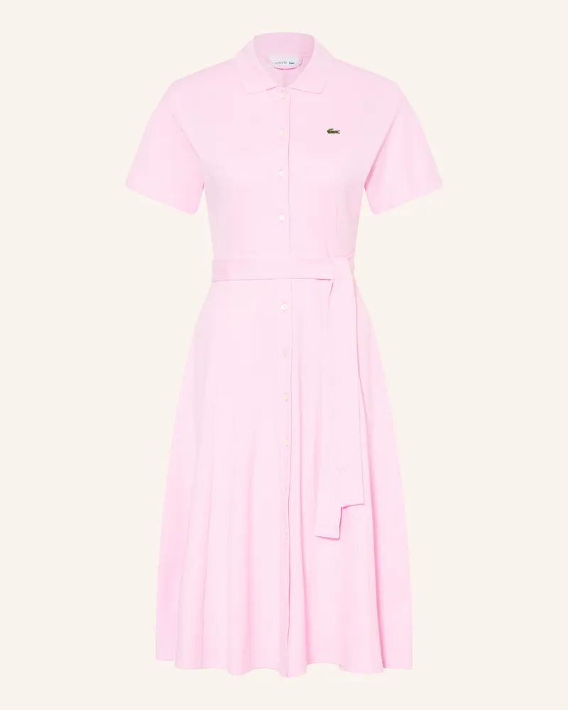 Lacoste Kleid lila Rosa