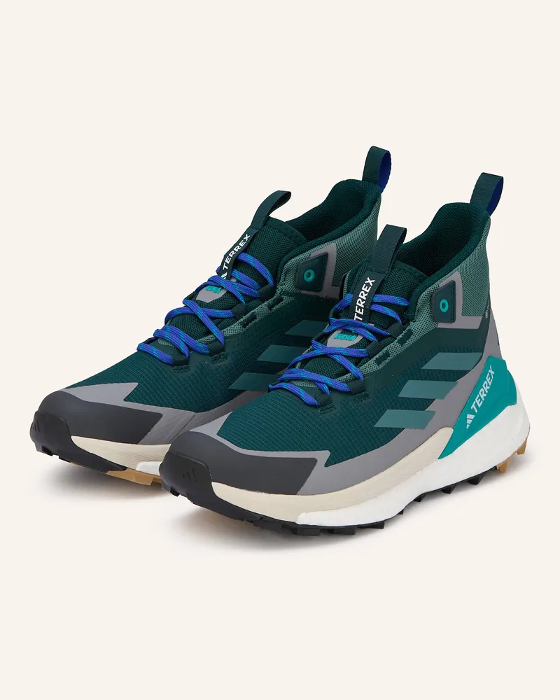 adidas Wanderschuhe TERREX FREE HIKER 2 GTX Petrol