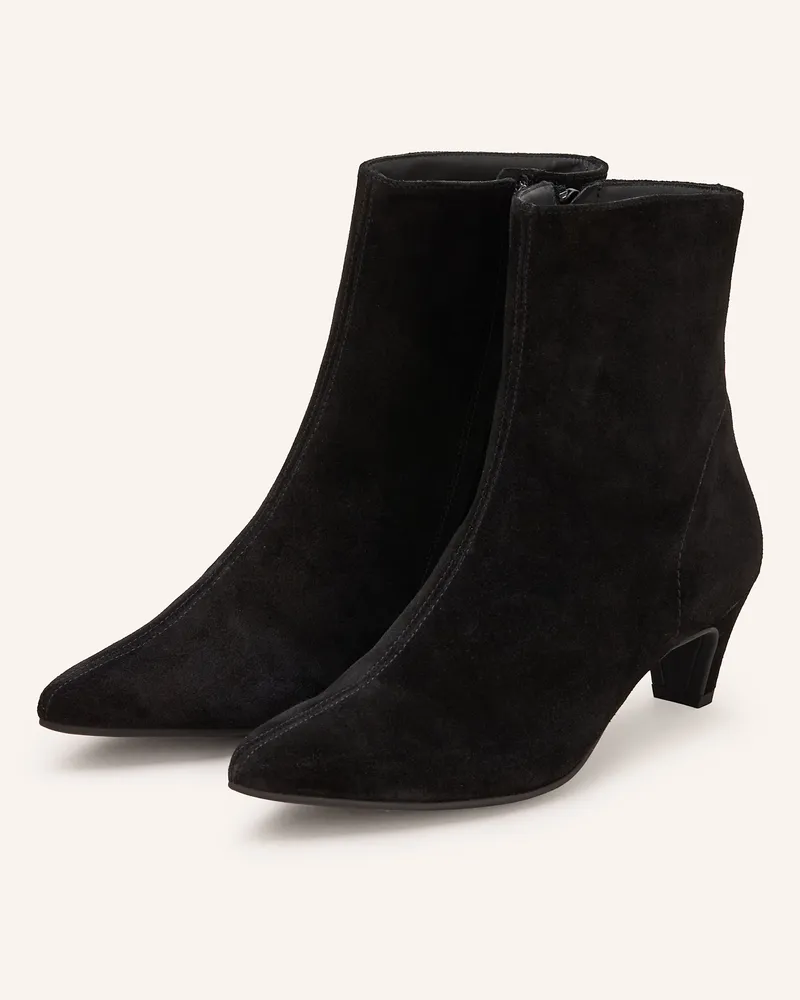 paul green Stiefeletten schwarz Schwarz