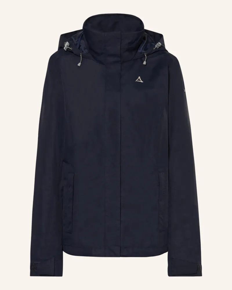 Schöffel Funktionsjacke Dunkelblau