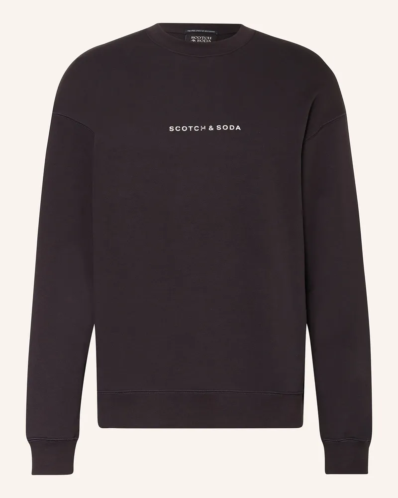 Scotch&Soda Sweatshirt CORE Schwarz