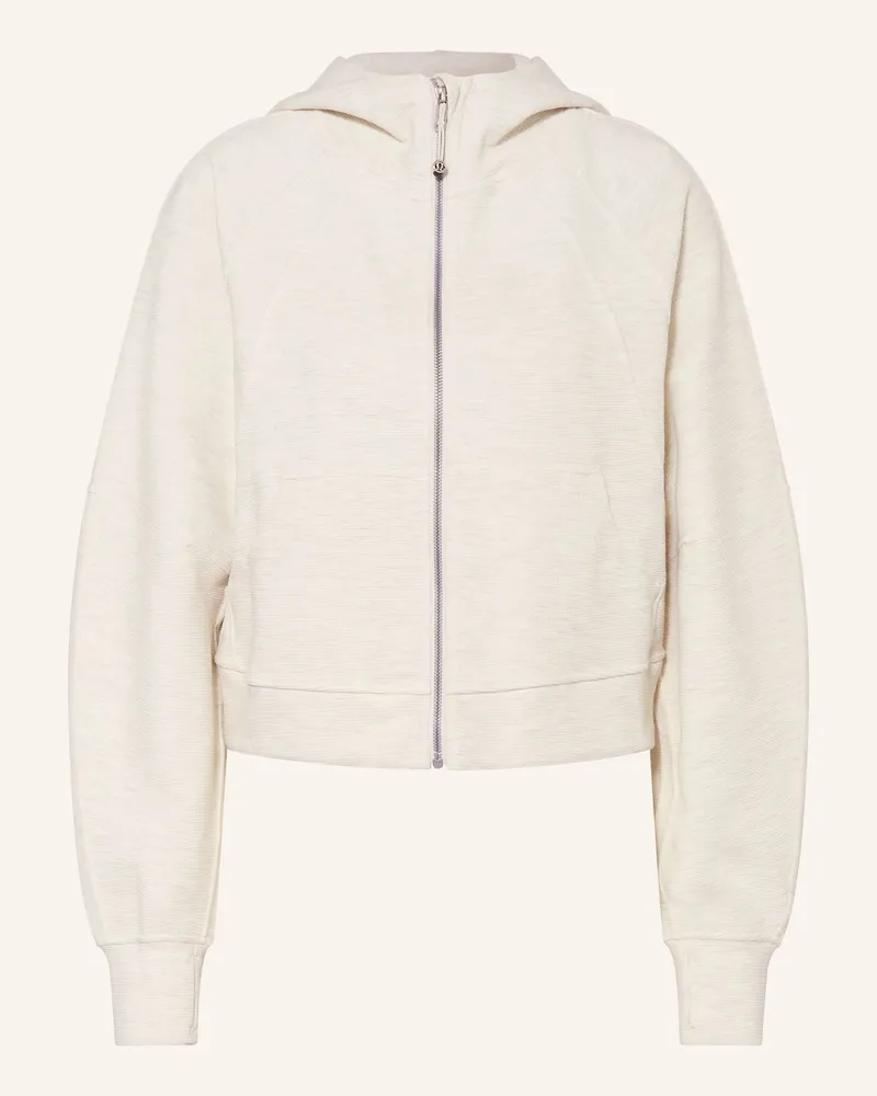 LULULEMON Sweatjacke Ecru