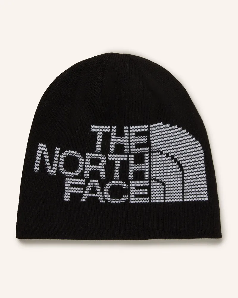 The North Face Mütze Reversible Highline Zum Wenden schwarz Schwarz