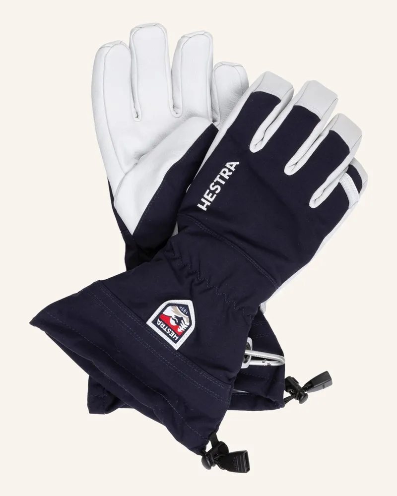 Hestra Skihandschuhe Heli blau Dunkelblau