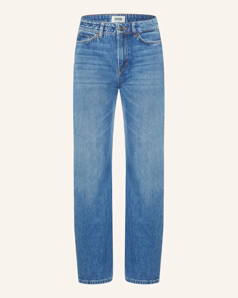 Drykorn Wide Leg Jeans Medley blau 3670