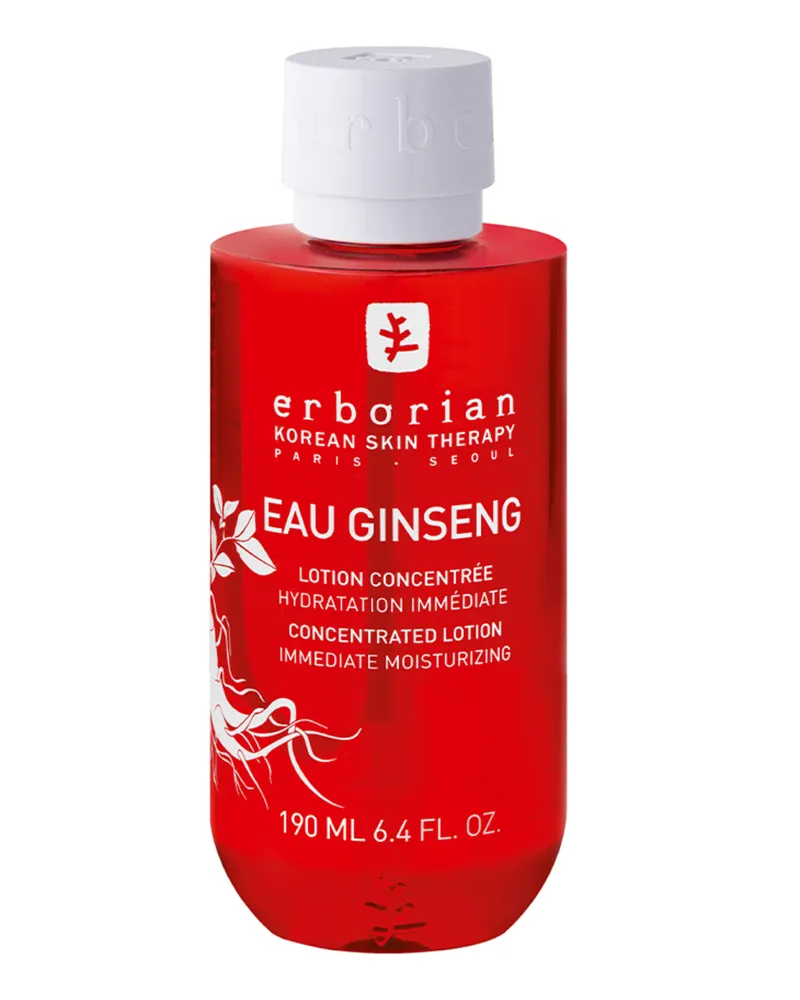 Erborian Eau Ginseng Concentrated Lotion 190 ml 