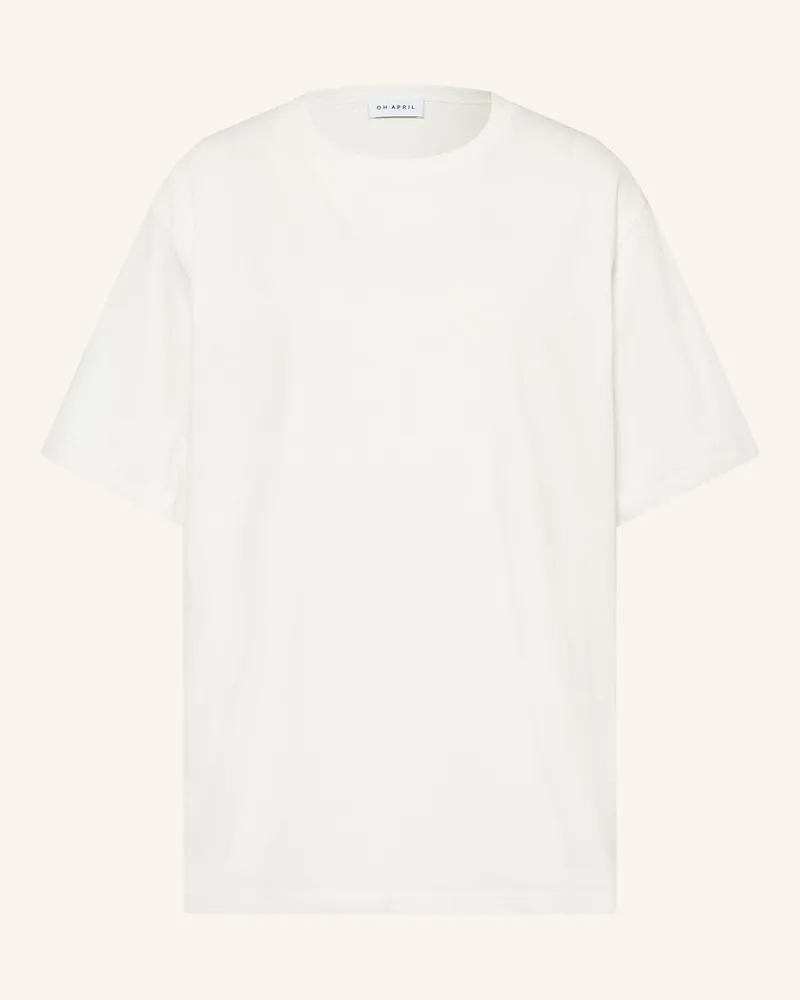 OH APRIL T-Shirt Bf weiss Weiss