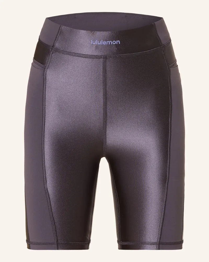 LULULEMON Lauf-Tights Run Liquid lila Dunkellila