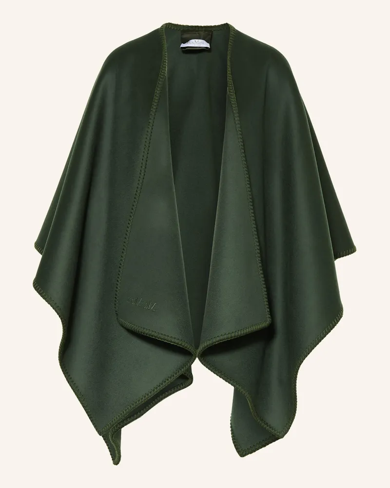 Max Mara Stola Colomba gruen Dunkelgrün