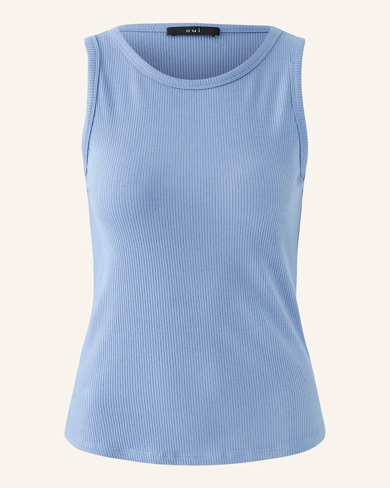 Oui  Top Blau