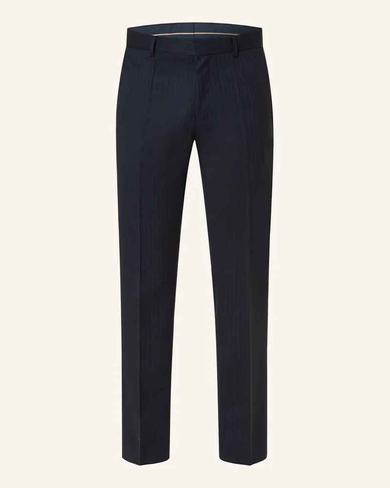 HUGO BOSS Anzughose Lenon Regular Fit blau 404