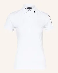 J.Lindeberg Jersey-Poloshirt Weiss