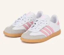 Sneaker Samba Og Comfort Closure weiss