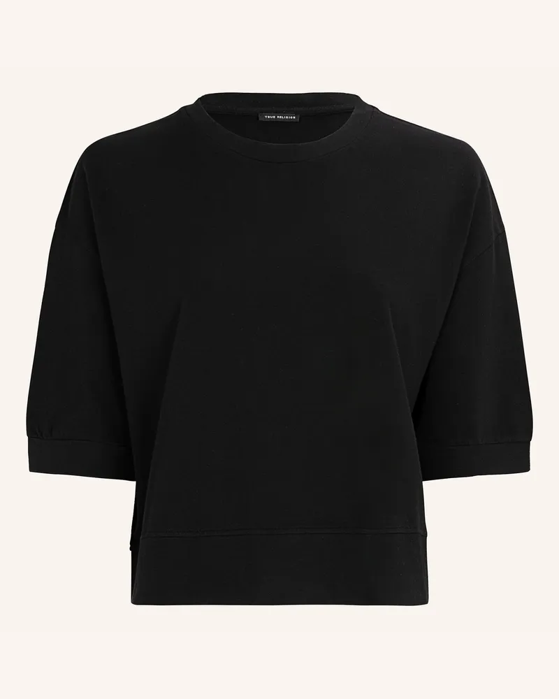 True Religion T-Shirt LYLA Schwarz