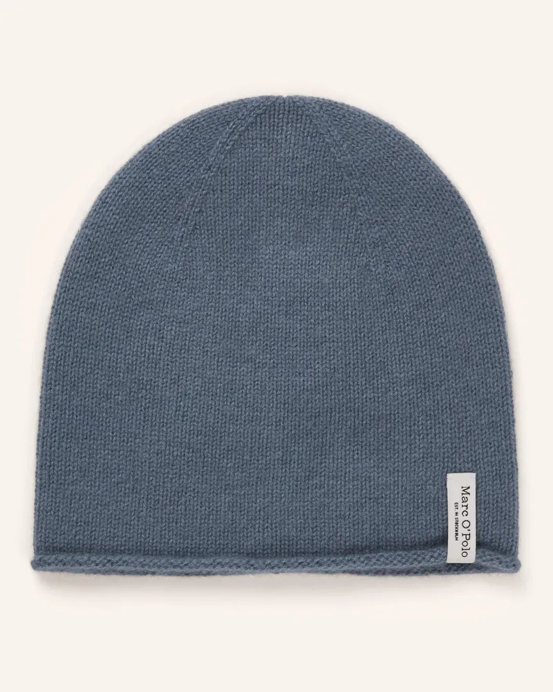 Marc O'Polo Mütze Blaugrau