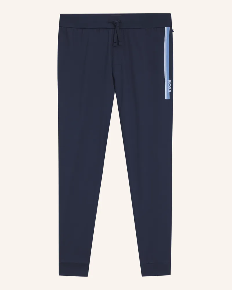 HUGO BOSS Loungewear Unterteil Authentic Pants blau Dunkelblau