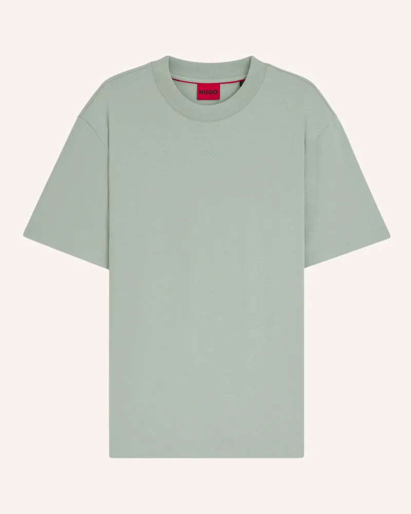 HUGO BOSS T-Shirt DAPOLINO Hellgrün