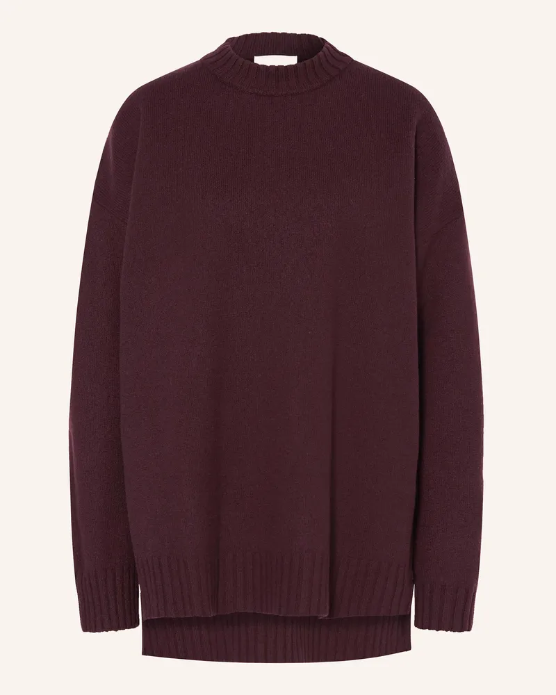 Jil Sander Pullover Dunkelbraun
